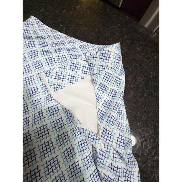 Gym Shark Geometric print Athletic Skirt Size 2 - Picture 4 of 9